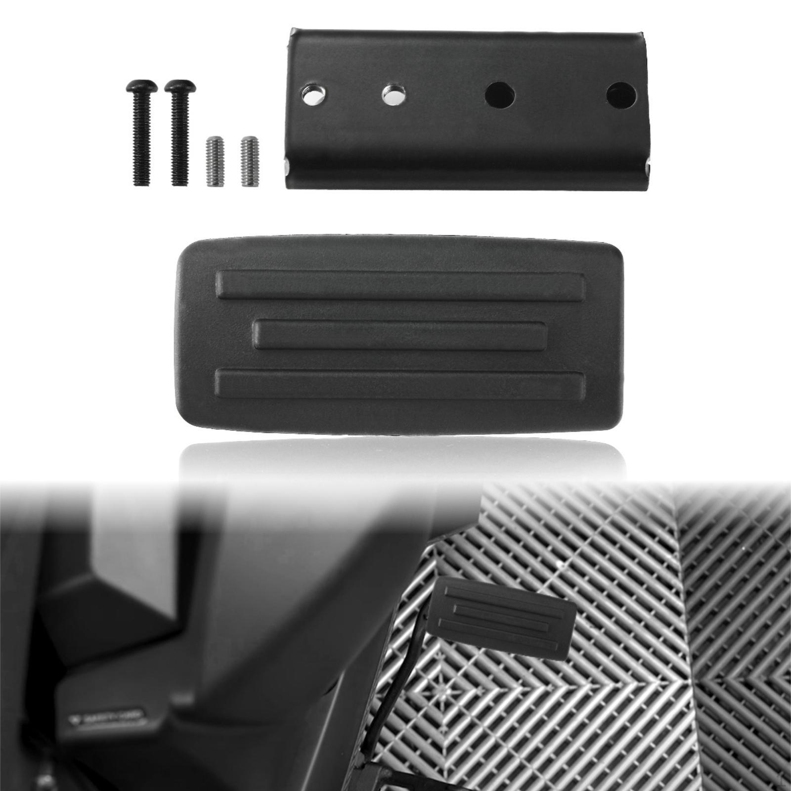 Brake Pedal Foot Peg Easy Installation Spare Part Heavy Duty Direct Replace Extended