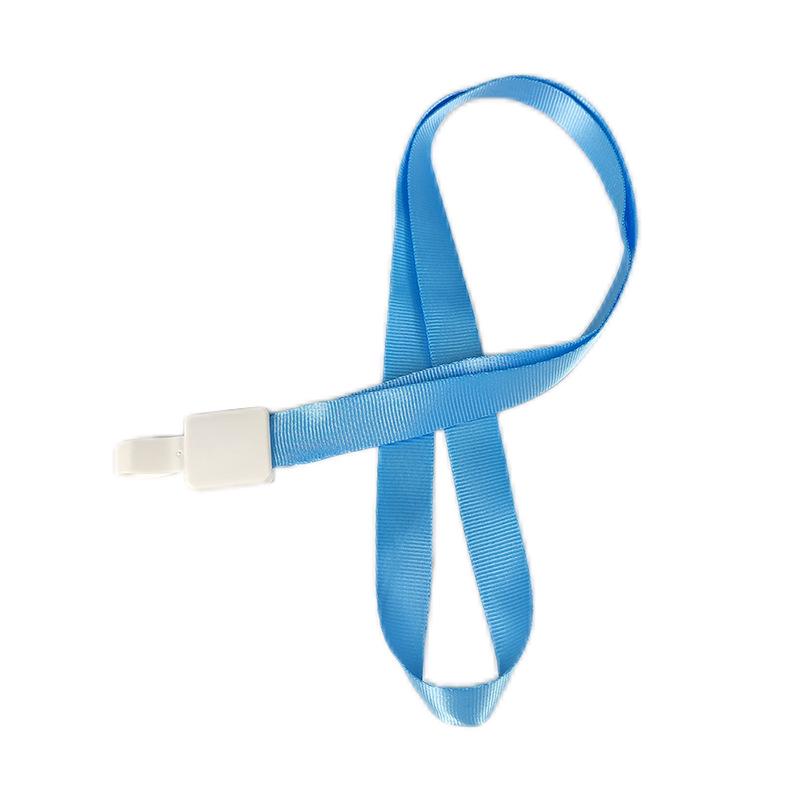 Cartoon-Colored ABS Plastic Slide-In Badge Holder for ID Cards