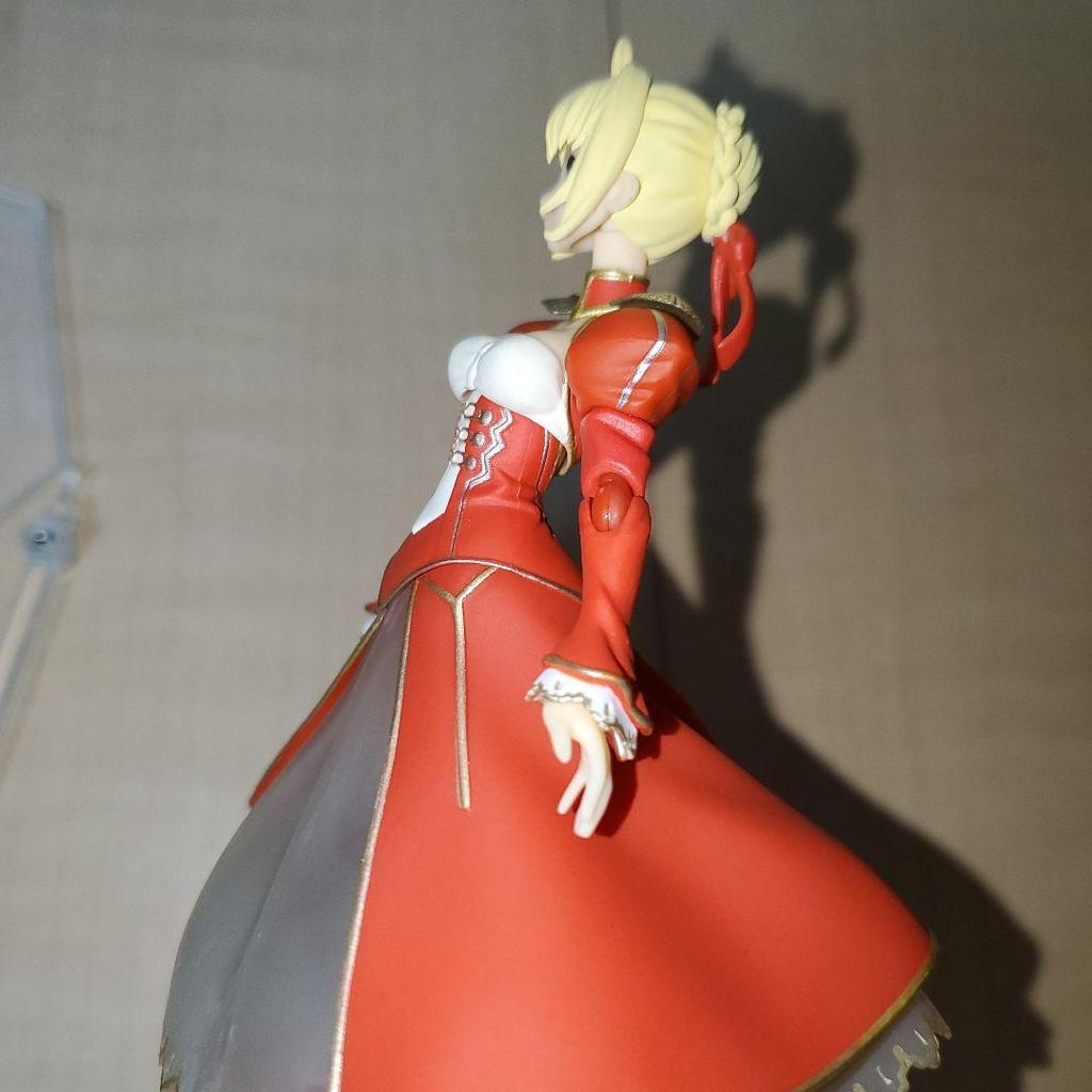 [USED] figma Saber Extra PSP Fate/EXTRA BOX Included