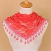 Fashionable Neckerchief Hollow Rose Scarf Lace Scarf