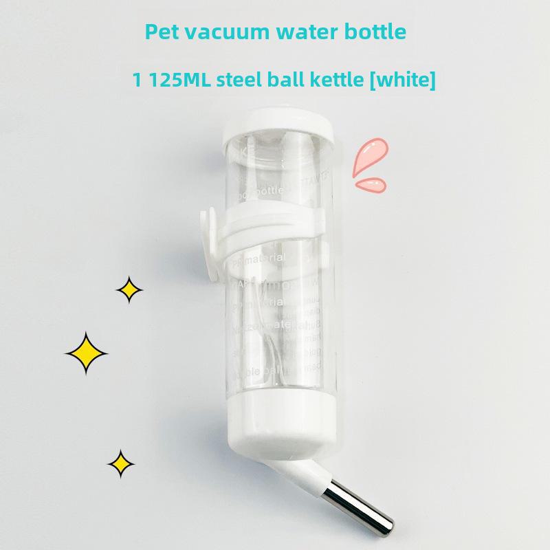 Leak-Proof Hamster Water Bottle & Dispenser