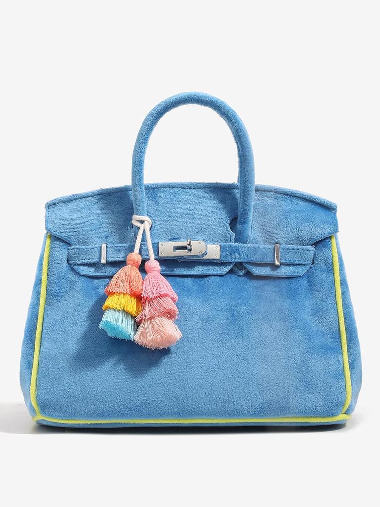 Cross-Border Autumn/Winter 2025 Classic Fashion Large-Capacity Handbag