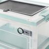 Foldable Reptile Feeding Box Hamster Breeding Pet Terrarium Tank Transport House for Small