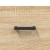 Wall Mounted Nightstand Sonoma Oak 35 x 35 x 20 cm