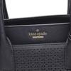 Kate Spade 2WAY Handbag Shoulder Bag Leather Navy Women Used