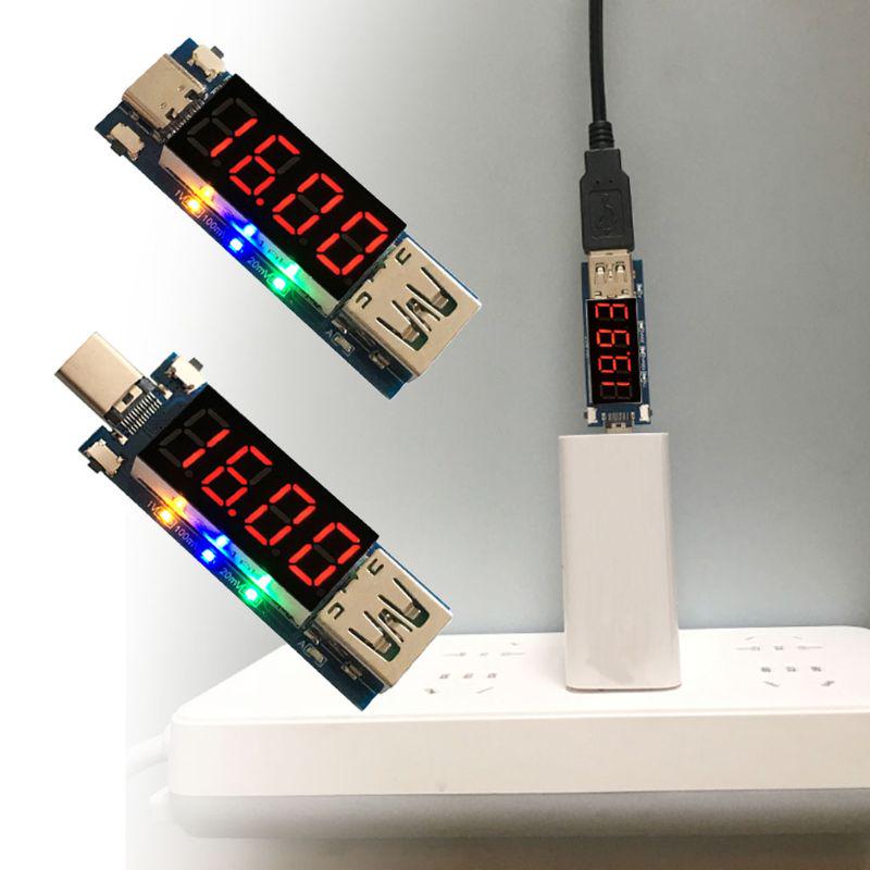 USB Type-C PD Quick Charge Trigger Modul – Digitales Display Für Spannung & Strom