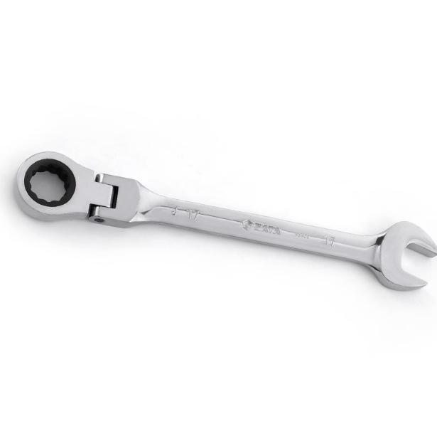 SATA Swivel Head Ratchet Wrench, Quick Release, Fully Polished, Bendable (Models: 46401, 46404, 46408, 46410, 46421)