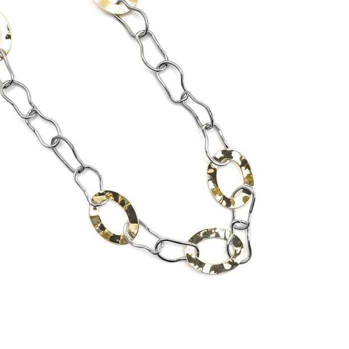 Collier - Luxenter - Shumi - Or Jaune 18k - 80 Cm - Extension 5 Cm