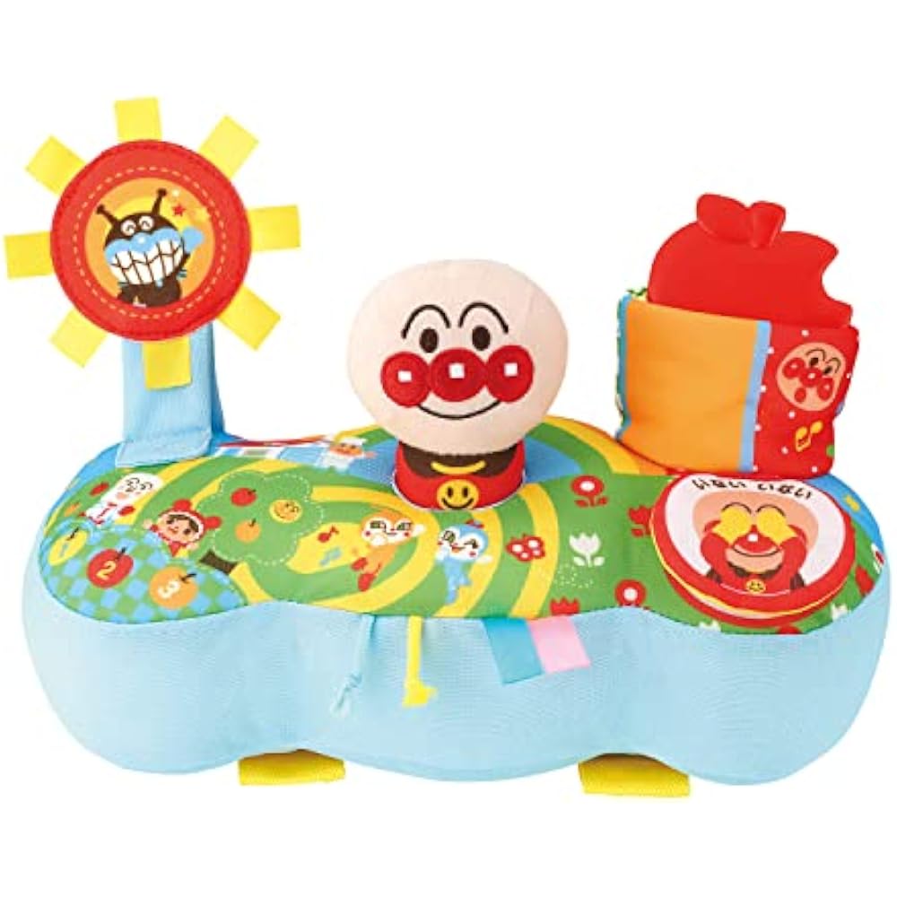 [BANDAI (BANDAI)] ~Train Your Brain~ Go out with Anpanman! Yubisaki Aso Board for ages 6 months a...