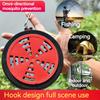 1PC Outdoor mosquito coil tray portable hangable indoor mosquito coil box summer fishing mosquito repellent fire prevention