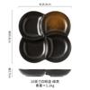 4Compartment Ceramic Divided Plate Portion Control Diet Tray Multi Grid Fruit Breakfast Dish Household Tableware Serving Platter