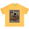 More Espresso Less Depresso Japanese Funny Cat Meme Tshirt Unisex Unisex Vintage Fashion Tshirt Summer Loose Casual Cotton Tshirts