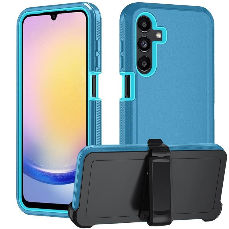 Rugged Magnetic Case for Samsung Galaxy A16 | 360° Rotatable Stand + Anti-Slip TPU+PC | Shockproof Galaxy Cover