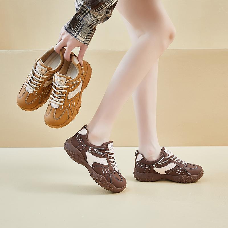 Fashion 2025 New Flat Bottom Women's Sports Shoes Non-slip Fashion Shoes Women's Casual Comfortable Women's High Quality Shoes