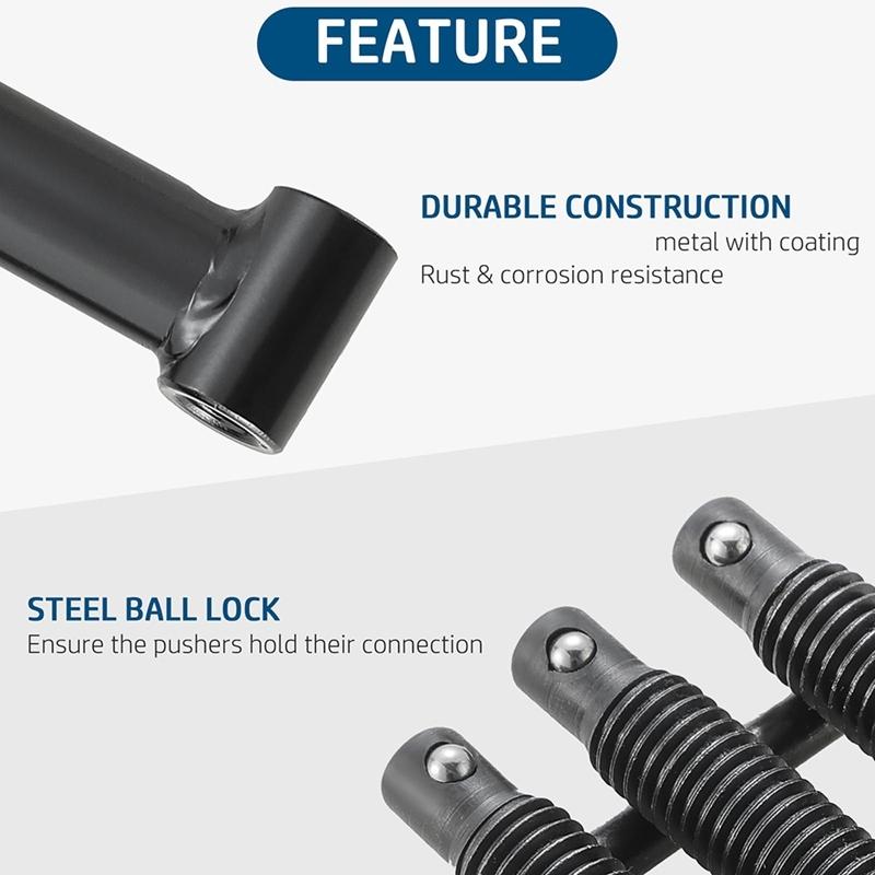 Valve Spring Removal Tool Valve Spring Removal Tool C Clamp Service Kit for ATV, Car, Motorcycle, Small Engine