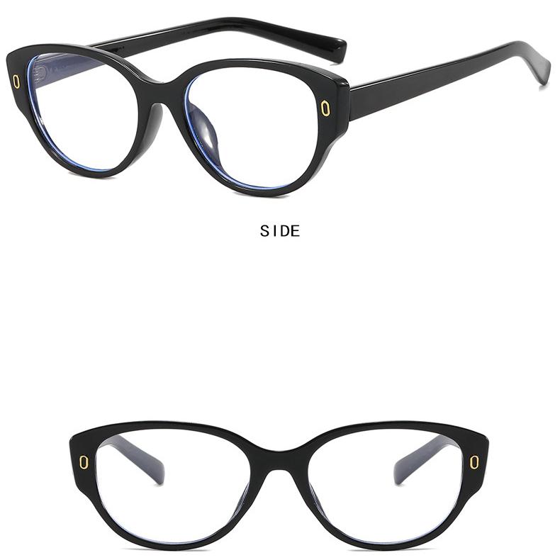 Women's Glasses, Cat-eye Frames, Anti-blue Light Glasses, Vintage Glasses Frames, Plain Glasses Frames, and Nearsighted Flat Glasses Can Be Matched