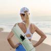 Yoga Mat Yoga Mat Case with Adjustable Yoga Mat Yoga Works Mat Gym Bag with Zipper and Perfect for Yoga Mat Easy To Green LOL-FUN Bag, Strap, Storage,