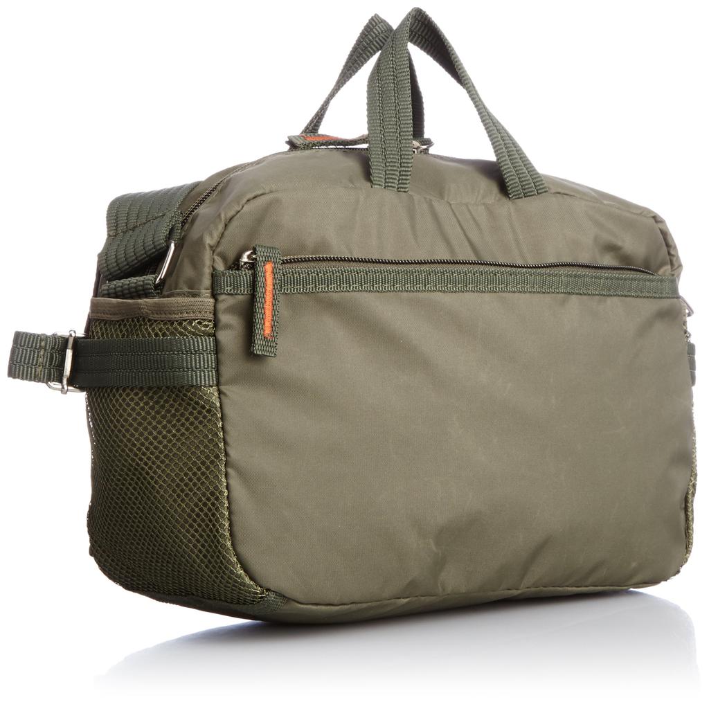 AOT Bonded Shoulder Bag with E One Size Handle, 1802-E990-01, Khaki,