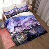 Cartoon Puella Magi Madoka Magica Bedding Set Sheet King Twin Double Child Mircofiber Polyester Duvet Cover Sets
