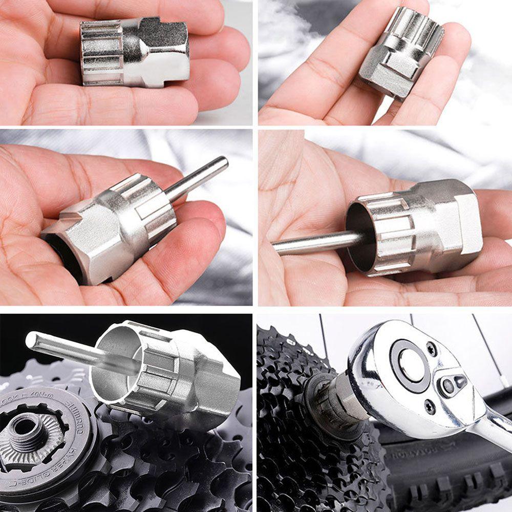 Cycling Socket Wrench Repair Tool Removal Freewheel Freewheel Cassette Remover Remover Repair Tool
