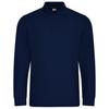 Pro RTX Mens Pique Long-Sleeved Polo Shirt