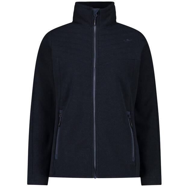Гибридная куртка CMP Damen-Knit-Tech Hybrid-Jacke mit Jacquard-Gewebe EU 44