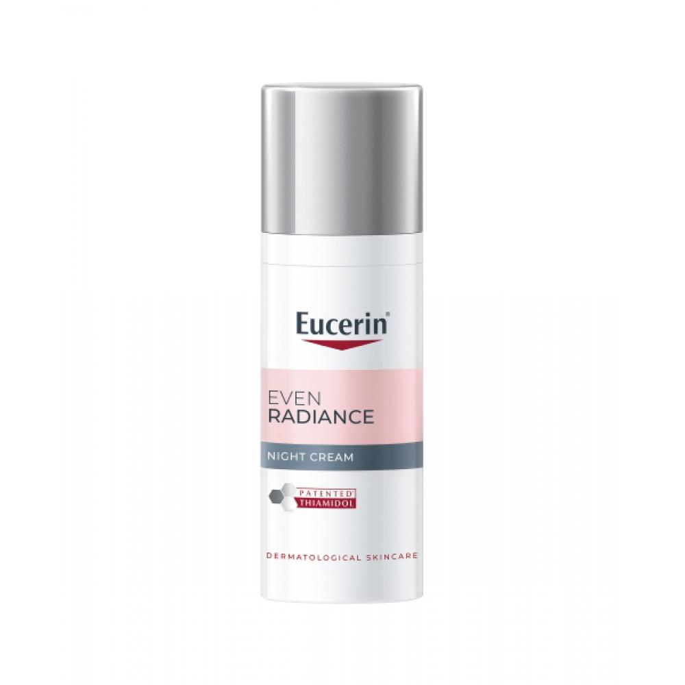 

Eucerin Even Radiance Night Cream 50ml + Duo Ampoule 6ml Free NONE