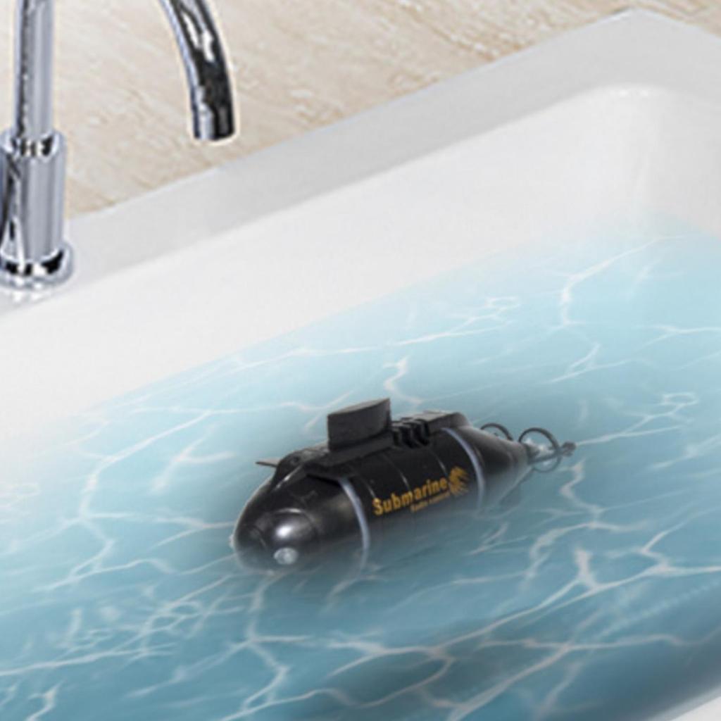 Control Underwater Vehicle Toy 6 Channels Dive and Floats for Kids, Pool,