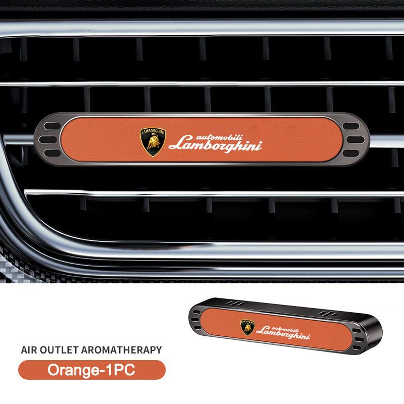 Air Freshener Smell Car Vent Perfume Flavoring Remove Odors Aroma For Lamborghini Urus Huracan Aventador Premium Accessories ZZ444