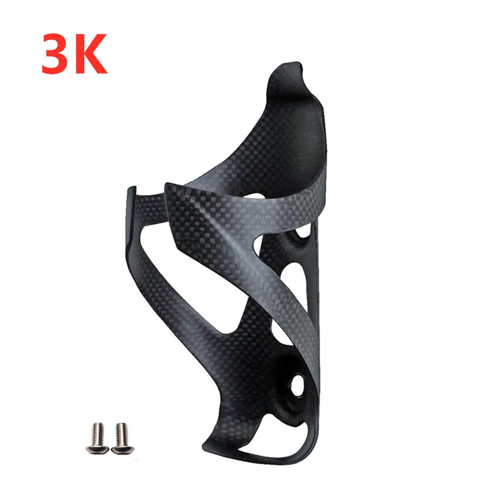 Full Carbon Fiber Bicycle UD/3K Water Bottle Cage MTB Road Bike Bottle Holder Ultra Light Cycle Equipment Matte/light
