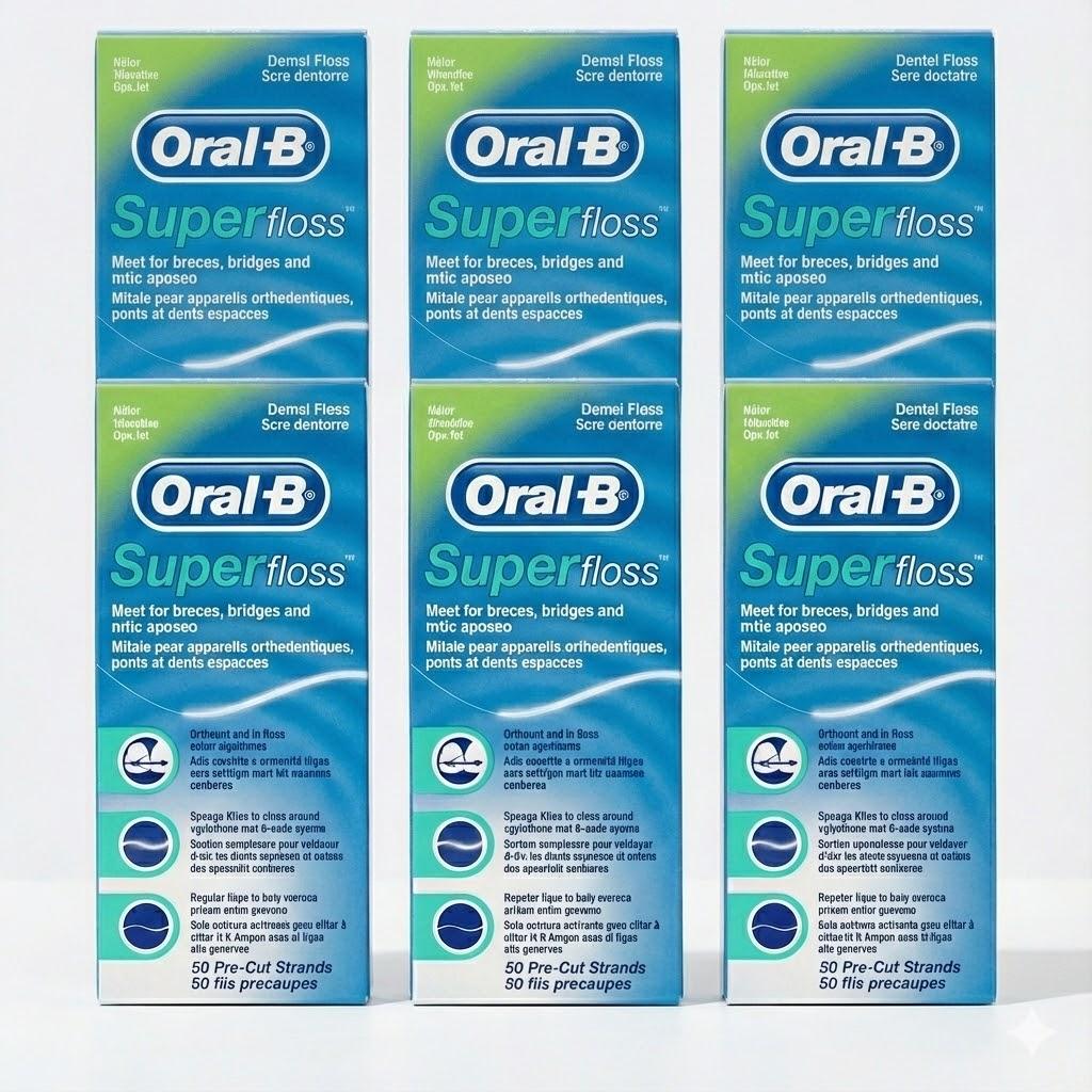 Oral-B Superfloss Dental Floss