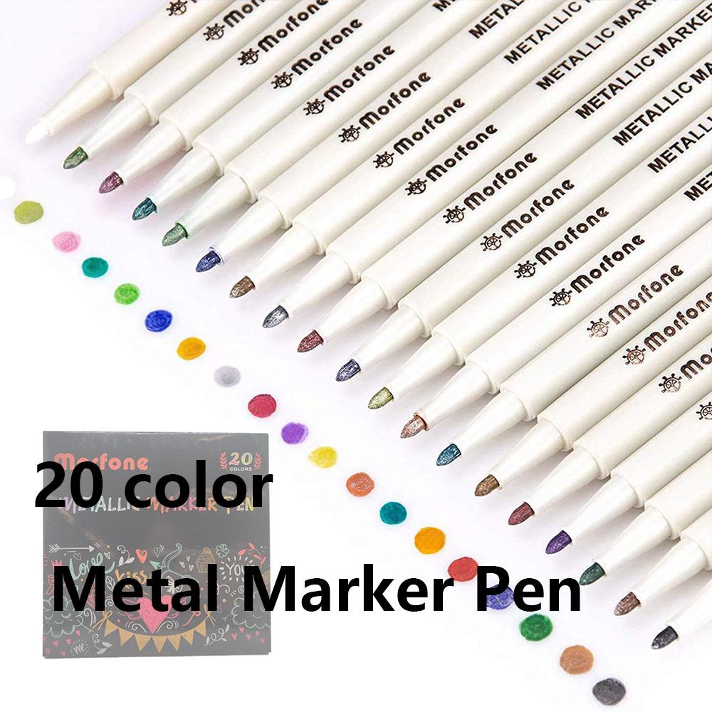 

12 шт. маркеров-красок для черной бумаги, 20 шт. жидких меловых маркеров, цветные меловые ручки, стираемый художественный маркер для досок, знаков