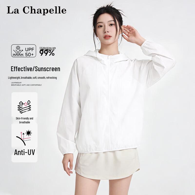 Женская летняя тонкая куртка La Chapelle 2026 с капюшоном для защиты от УФ-излучения M