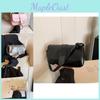 Sac à bandoulière d'été élégant pour femmes Petit sac à main carré décontracté Blanc Rose Noir Argent