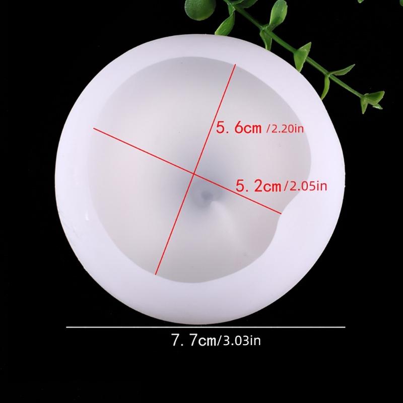 Silikonové řemeslné formy Forma na ozdoby Silikonové formy na modelovací hmotu ve tvaru broskve Silikonový materiál Ideální pro DIY řemesla a pečení