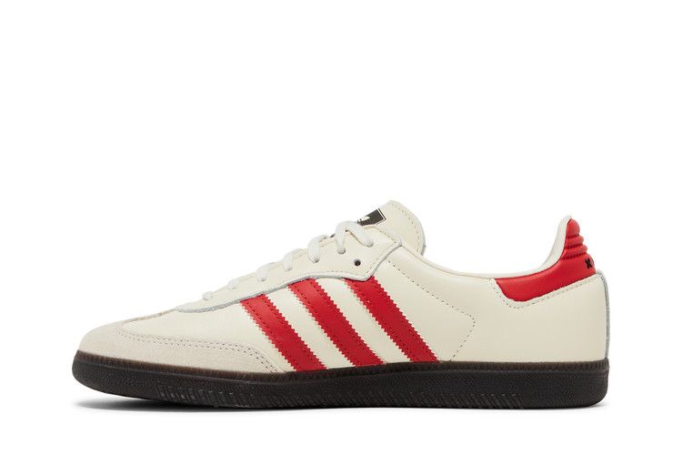 Men's Sneakers adidas Samba Ajax Cream Cream White/Team Collegiate Red/Gum