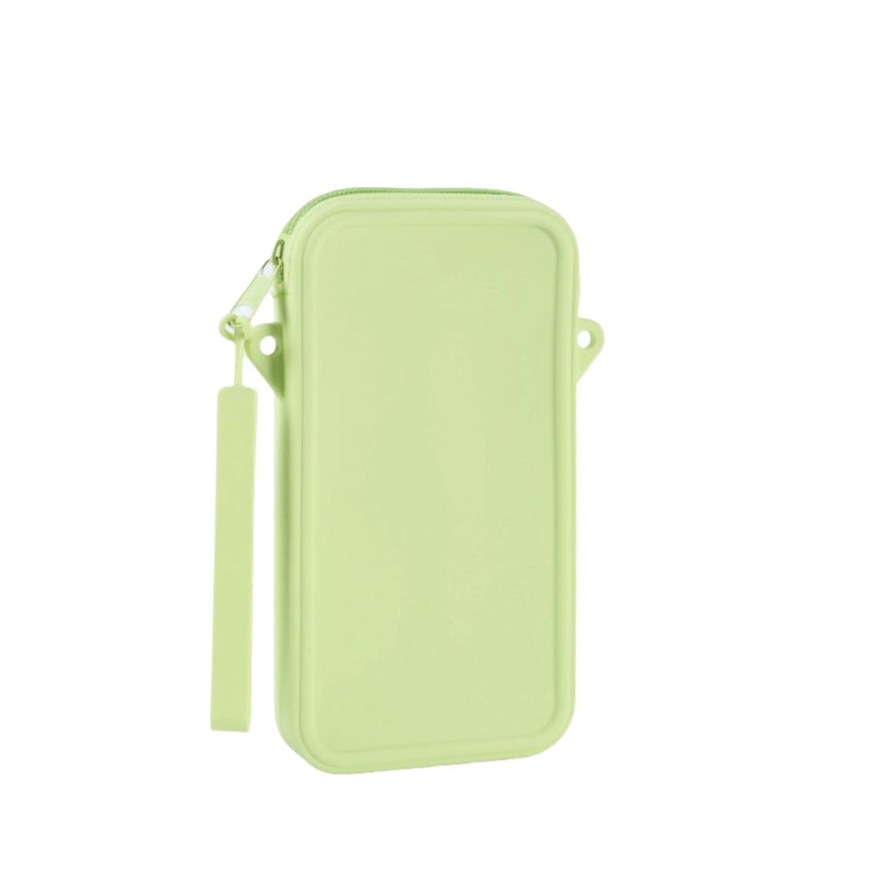 Silicone Square Storage Organizer Waterproof Portable Cosmetic Bag Multi-Use Makeup Bag  Travel