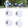4 Pair Running Fix Clip Secure Fastening Systems for Running and Cycling, Magnetic Race Bib Clip Running Number Holder