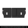 For Subaru Outback / Legacy 2020-2024 Car Trunk Mat TPE 3D All Weather Rear Seat Backrest Pad Trunk Cargo Liner Anti Dirty Pads