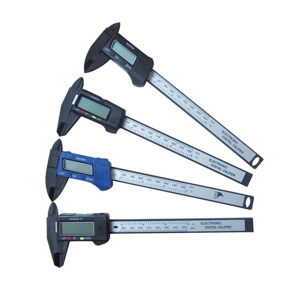 6 Inch Plastic Digital Caliper
