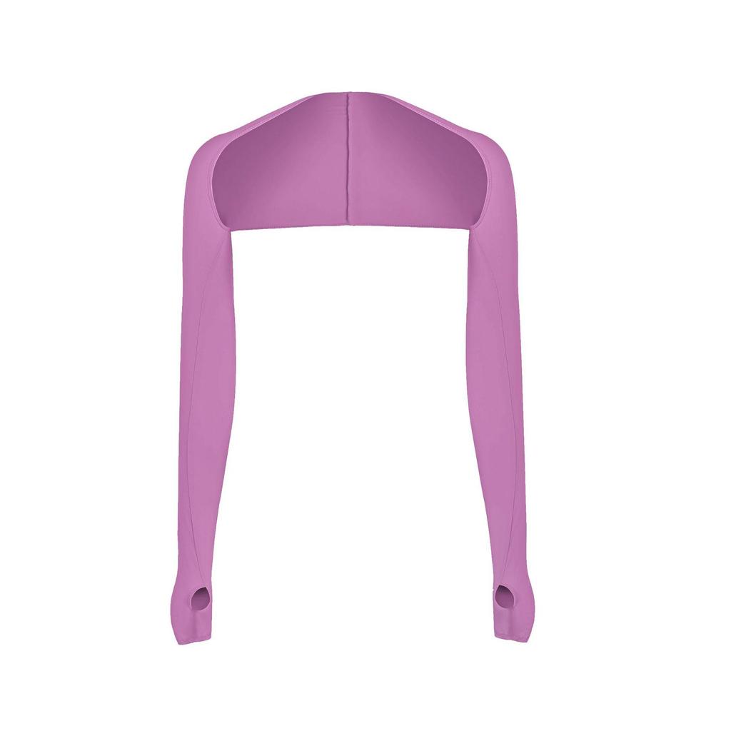 Women's Multifunctional Summer Sun Protection Shawl and Ice Arm Sleeves for Golf, Cycling, and Driving