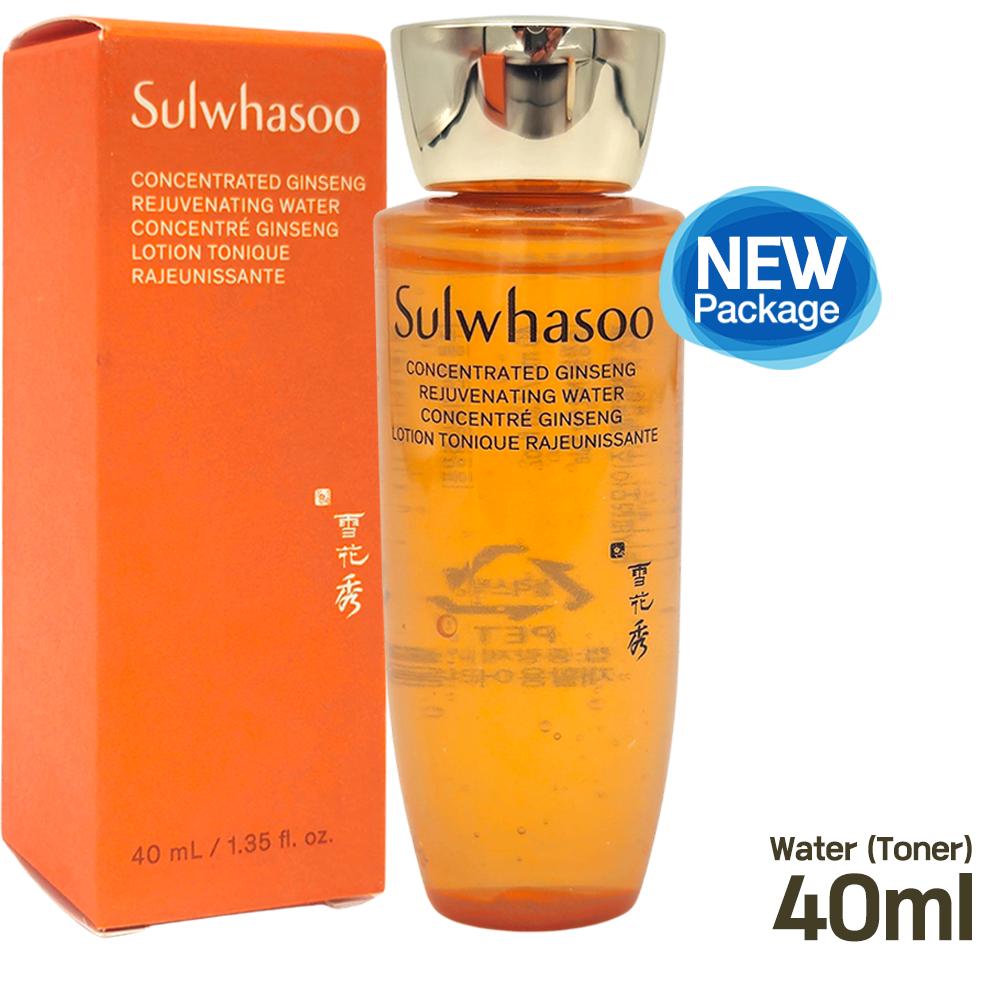 Sulwhasoo Agua Revitalizante Concentrada de Ginseng 40ml + Emulsión 40ml (Muestra)