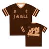 Jungle Sunshine Tour Koszulka Piłkarska V-neck Letnia Unisex Streetwear Krótki Rękaw Luźna Moda Męskie Koszulki Nadruk Graficzny Merch