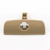 Glove Box Door Lid Cover With Keyhole And Handle Opener Fit For B5 1998-2005, Replaces Oe 3B1857122