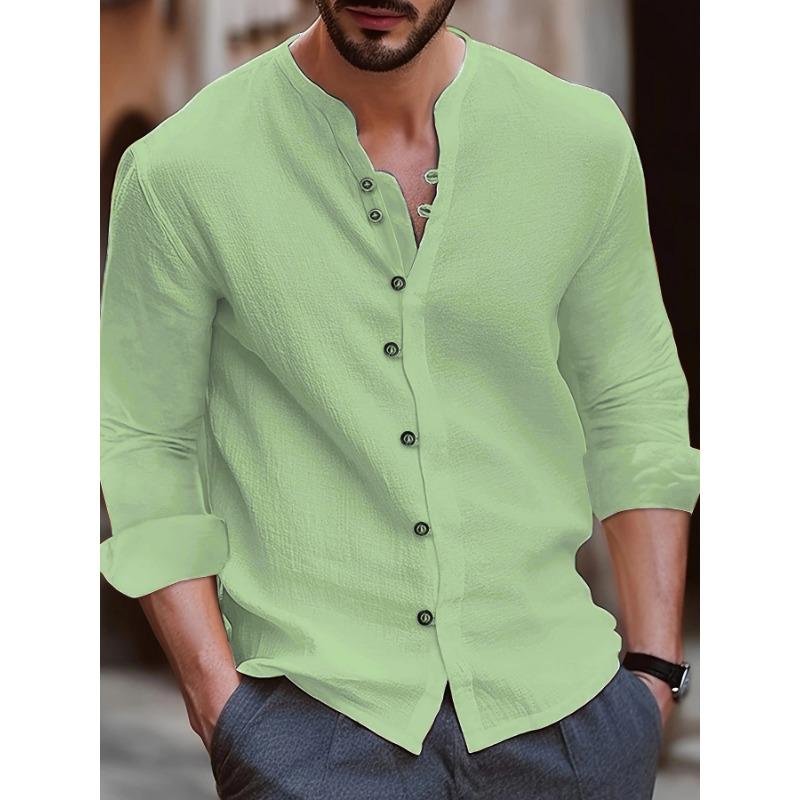 

Men s Glitter Embellished Shirt XXXL світло-зелений колір