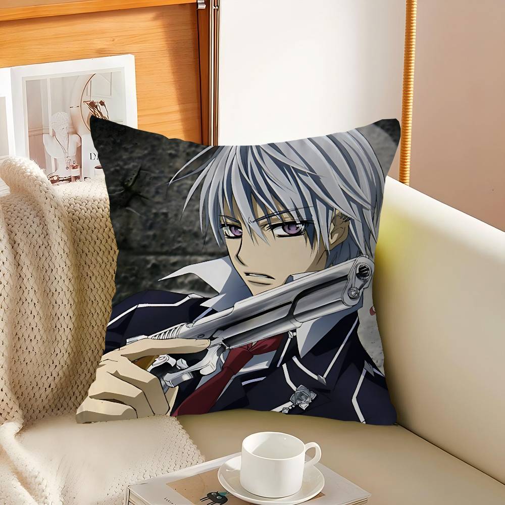 K-Kiryu Zero Personalized Pillow Dust Cover Bedroom Kids Party Decoration Pillowcase Birthday Children Gift