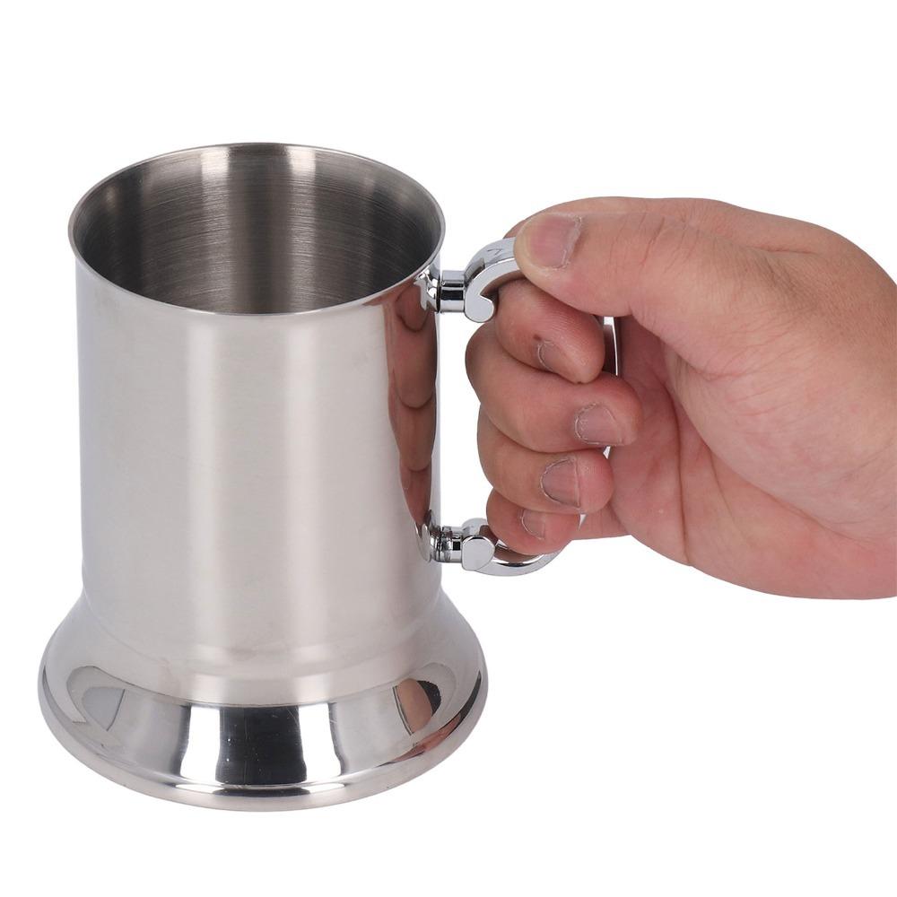 Stainless Steel Stainless Steel Beer Mug Insulated Insulated Coffee Mug  Coffee