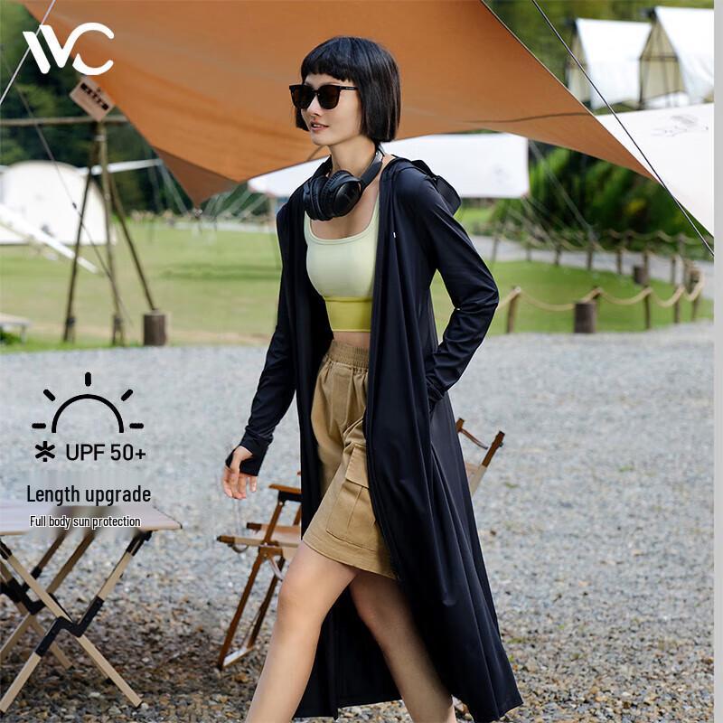 VVC Women's UPF50+ Longline Sun Protection Hoodie VGA3S161
