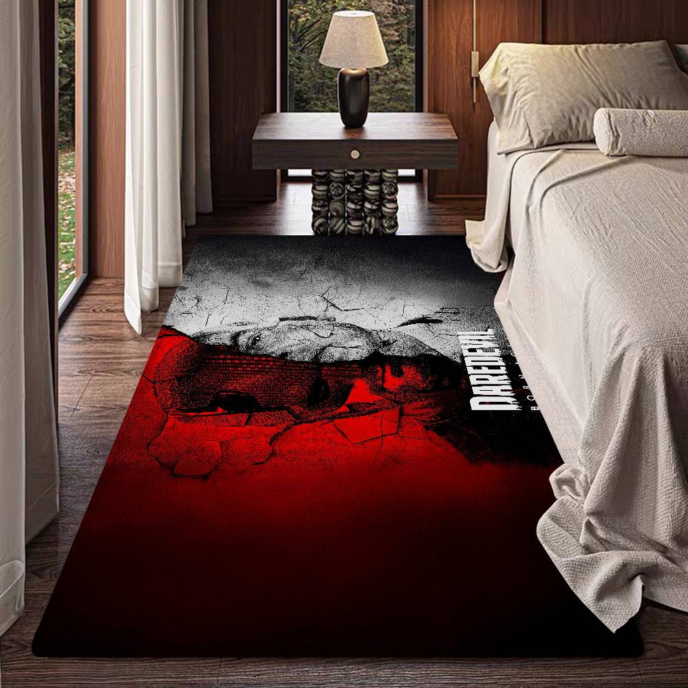 Movie D-Daredevil Bath Mat Nordic Style Home Doormat Bathroom-Toilet Mats Bedroom Welcome Doormat