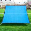 AIMOONSA Filet d'ombrage HDPE 3×5 m Bleu - 90–95% d'ombrage, œillets métal, anti-UV